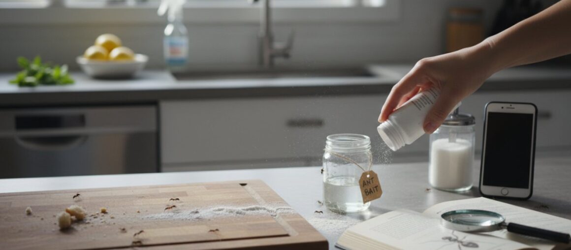 How to Get Rid of Ants in Kitchen: A 2026 Guide