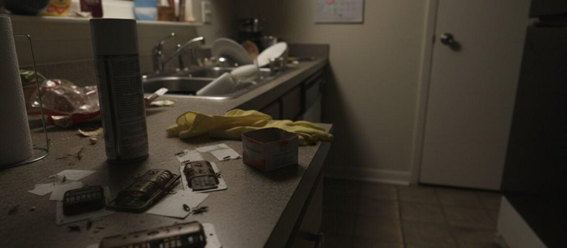 How to Handle a Roach Infestation in Your Apartment
