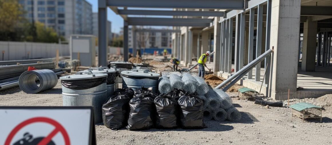 How to Prevent Rats at Construction Sites: A 2026 Guide