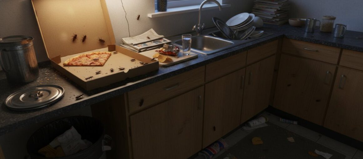Why Do I Keep Seeing Roaches? Causes & Fixes