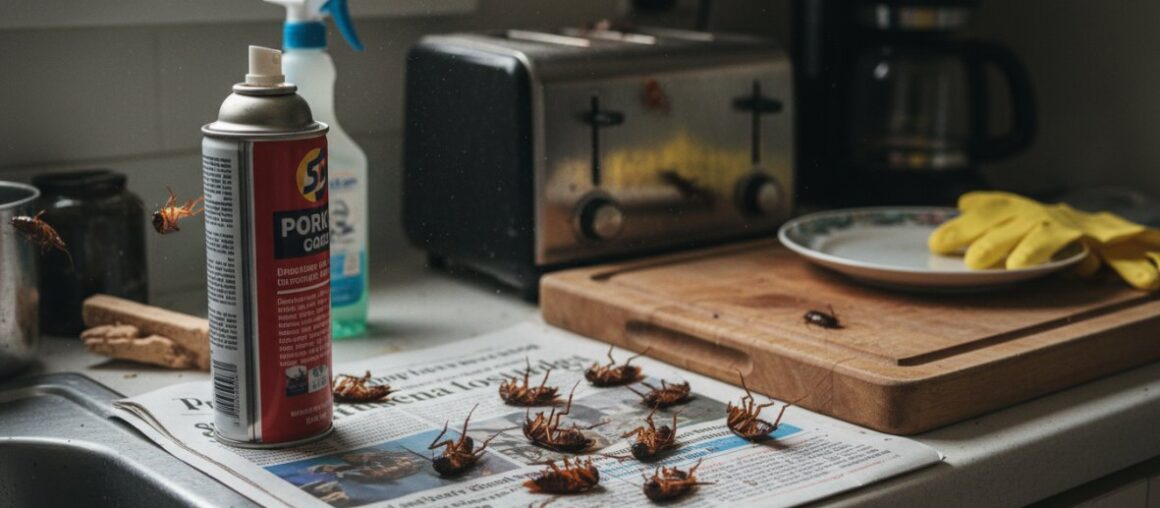 Why Do Roaches Appear After Spraying? What's Normal