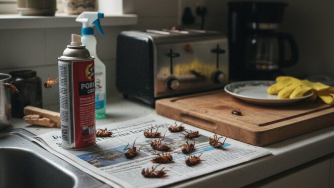 Why Do Roaches Appear After Spraying? What's Normal