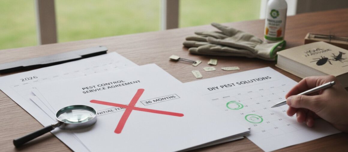Avoiding Long Term Pest Service Contracts: 2026 Guide