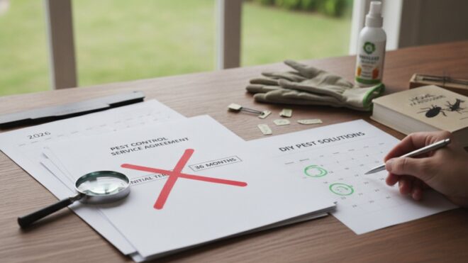 Avoiding Long Term Pest Service Contracts: 2026 Guide