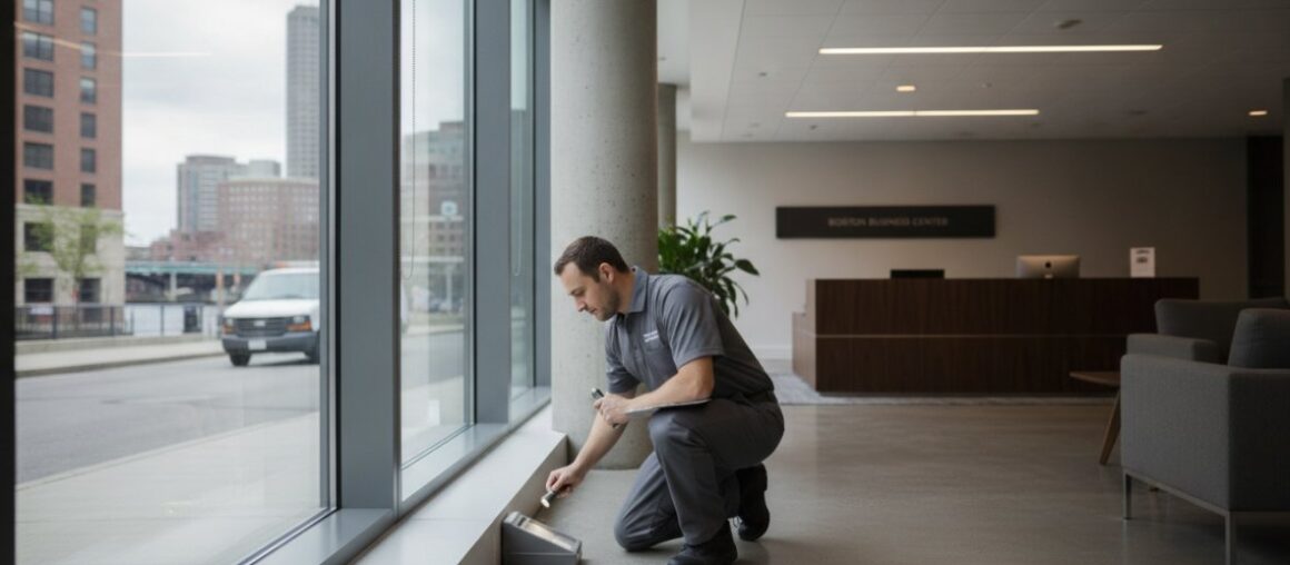 Commercial Pest Prevention for Boston Office Buildings