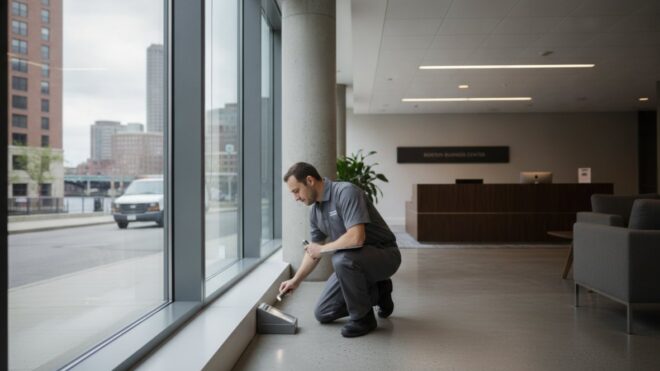 Commercial Pest Prevention for Boston Office Buildings