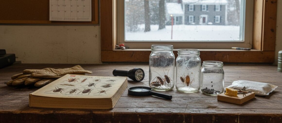 Common Household Pests in Massachusetts Winter: 2026 Guide