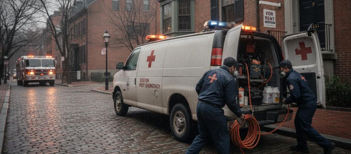 Emergency Pest Exterminator in Boston: 2026 Guide