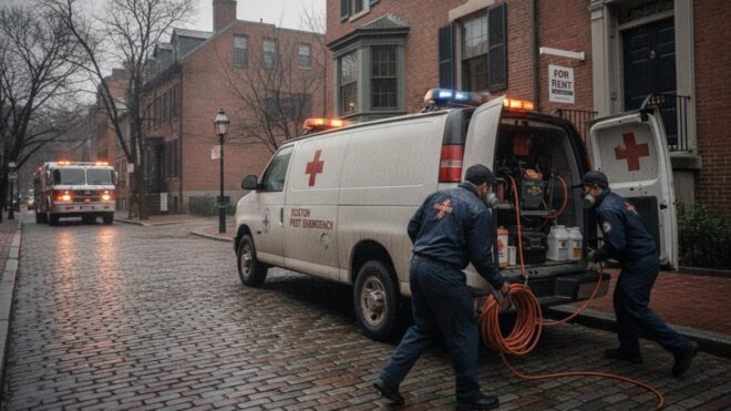 Emergency Pest Exterminator in Boston: 2026 Guide
