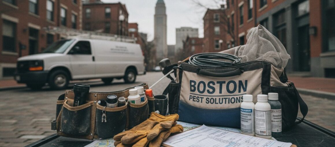 Emergency Pest Removal Boston Services: 2026 Guide