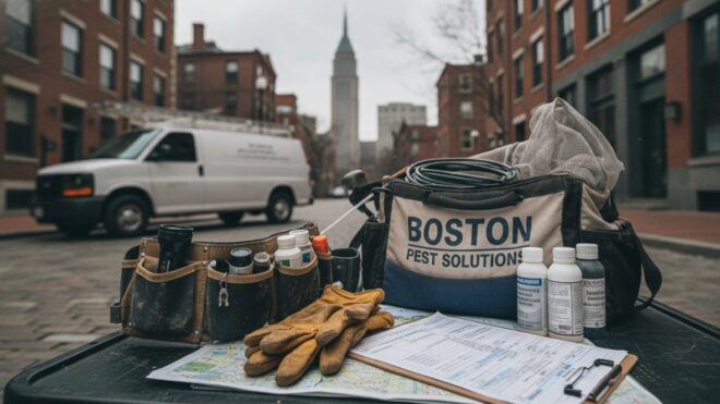 Emergency Pest Removal Boston Services: 2026 Guide