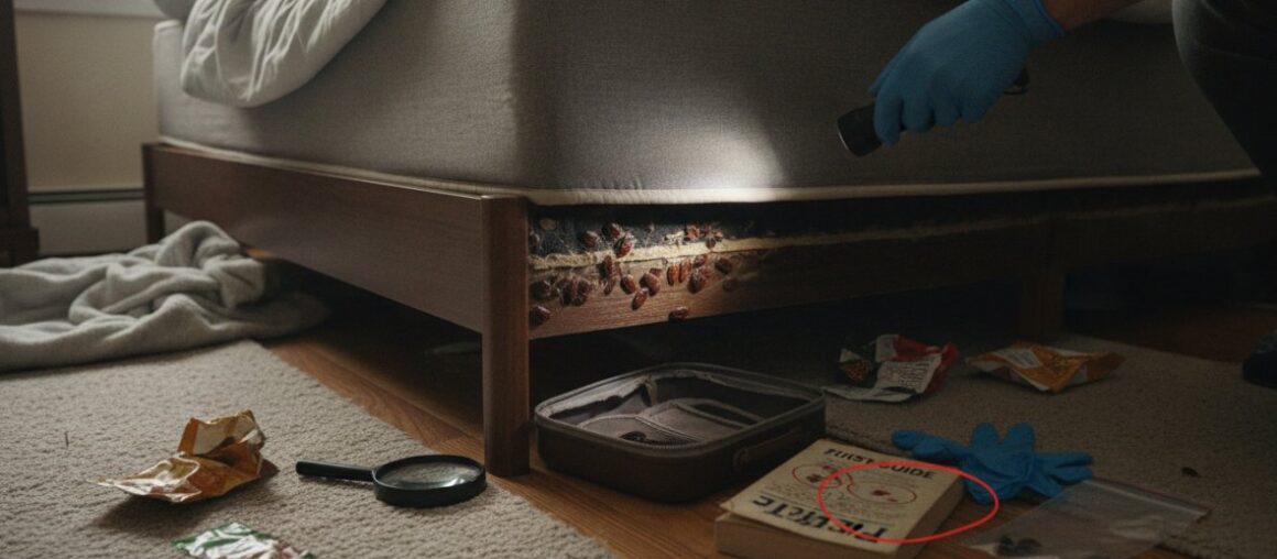 How to Find Bed Bug Nest in Bedroom: Complete Detection Guide