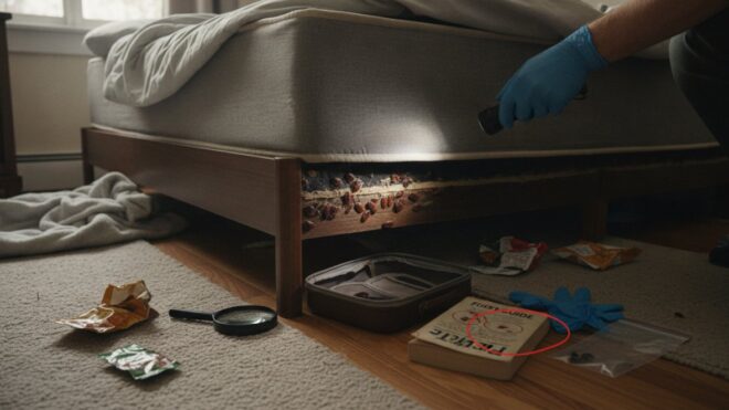 How to Find Bed Bug Nest in Bedroom: Complete Detection Guide