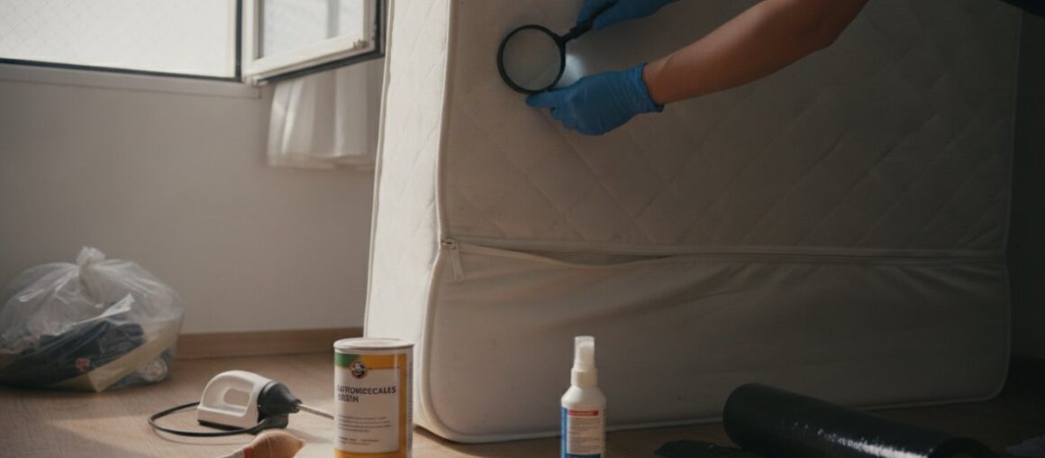 How to Get Rid of Bed Bugs in Mattress Permanently