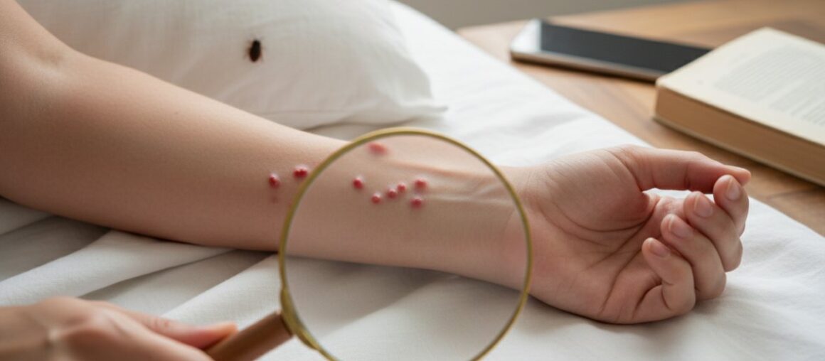 How to Identify Bed Bug Bites: Symptoms & Signs