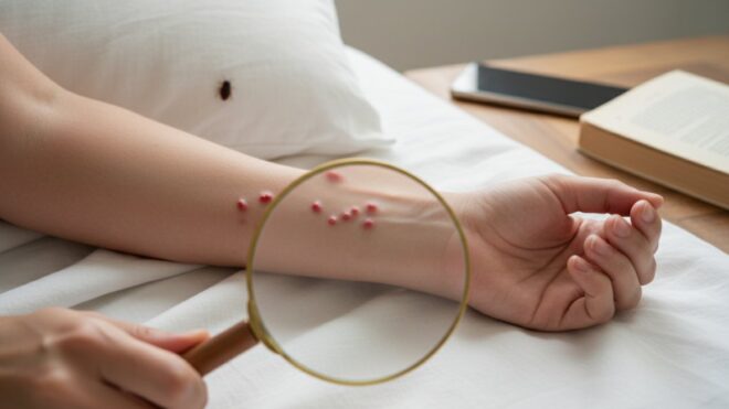How to Identify Bed Bug Bites: Symptoms & Signs