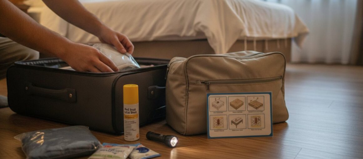 How to Prevent Bed Bugs When Traveling: Beginner's Guide