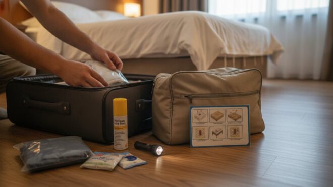 How to Prevent Bed Bugs When Traveling: Beginner's Guide