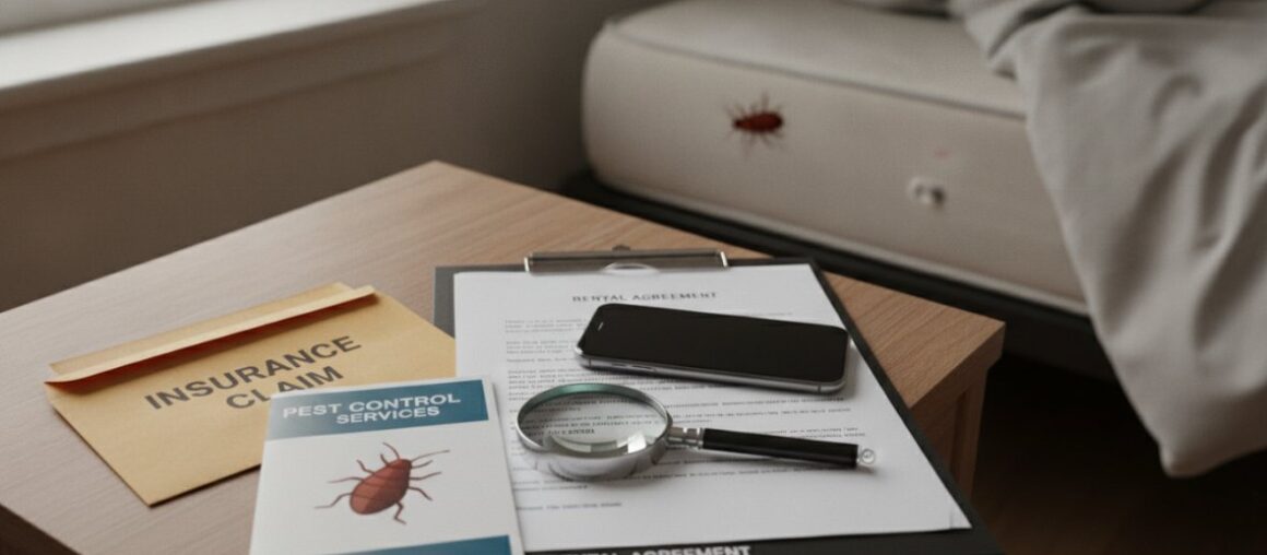 Is Bed Bug Extermination Covered by Renters Insurance?