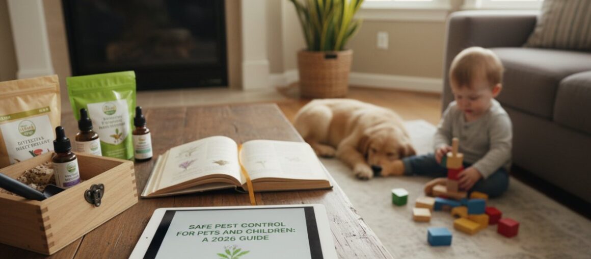 Safe Pest Control for Pets and Children: A 2026 Guide