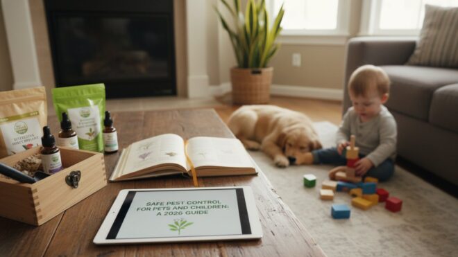 Safe Pest Control for Pets and Children: A 2026 Guide