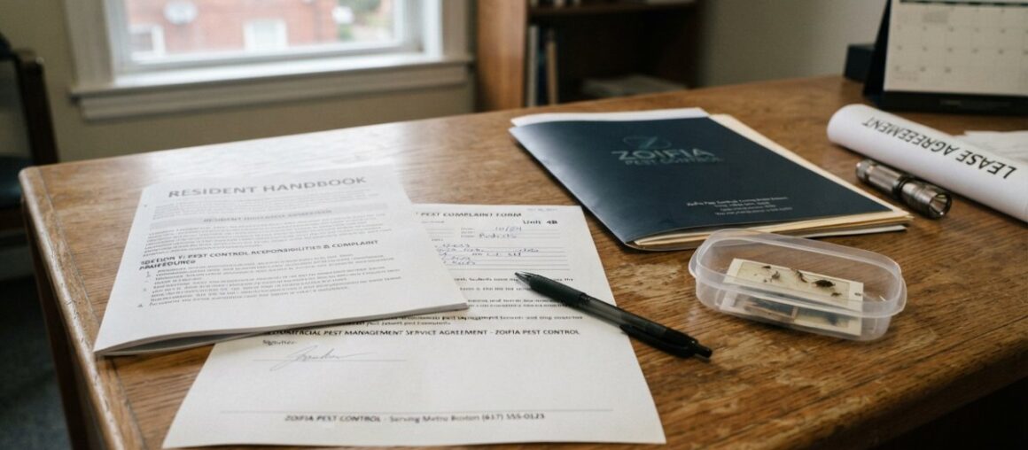 3 Ways to Handle Tenant Pest Complaints Legally