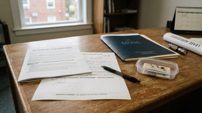 3 Ways to Handle Tenant Pest Complaints Legally