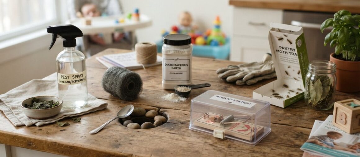 5 Best Non-Toxic Pest Control Methods for Homes With Babies