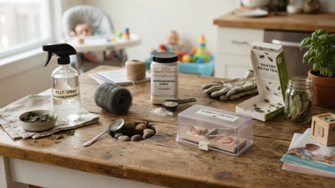 5 Best Non-Toxic Pest Control Methods for Homes With Babies