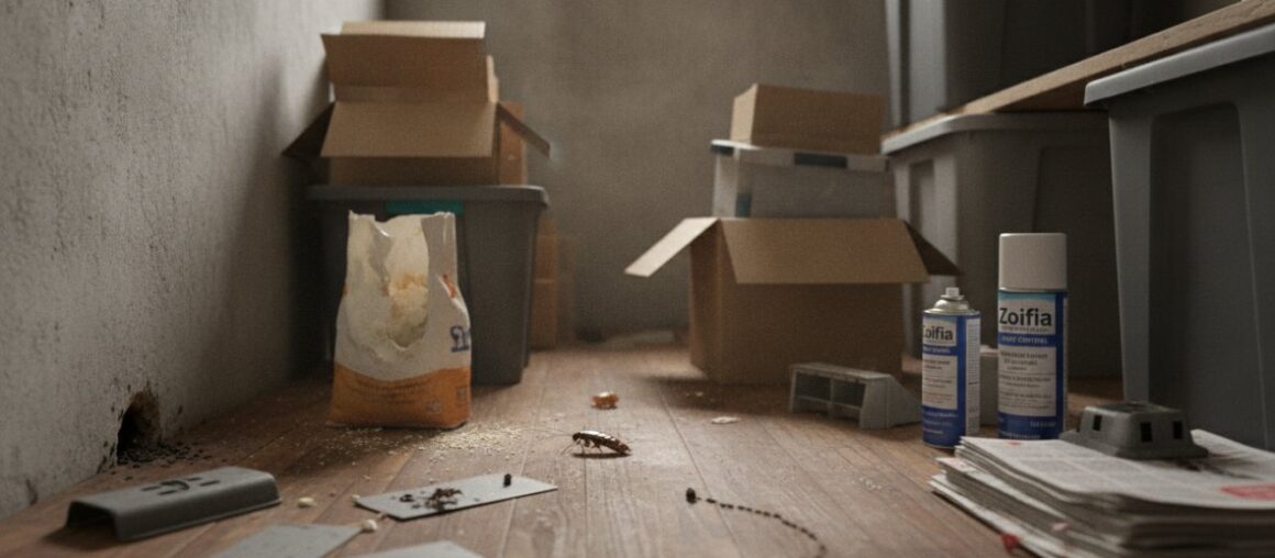 Best Effective Removal of Ants, Roaches & Rodents