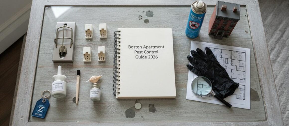 Best Pest Control for Boston Apartments: 2026 Guide