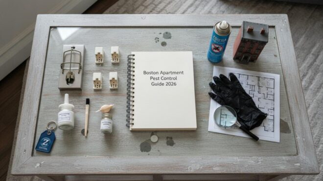 Best Pest Control for Boston Apartments: 2026 Guide