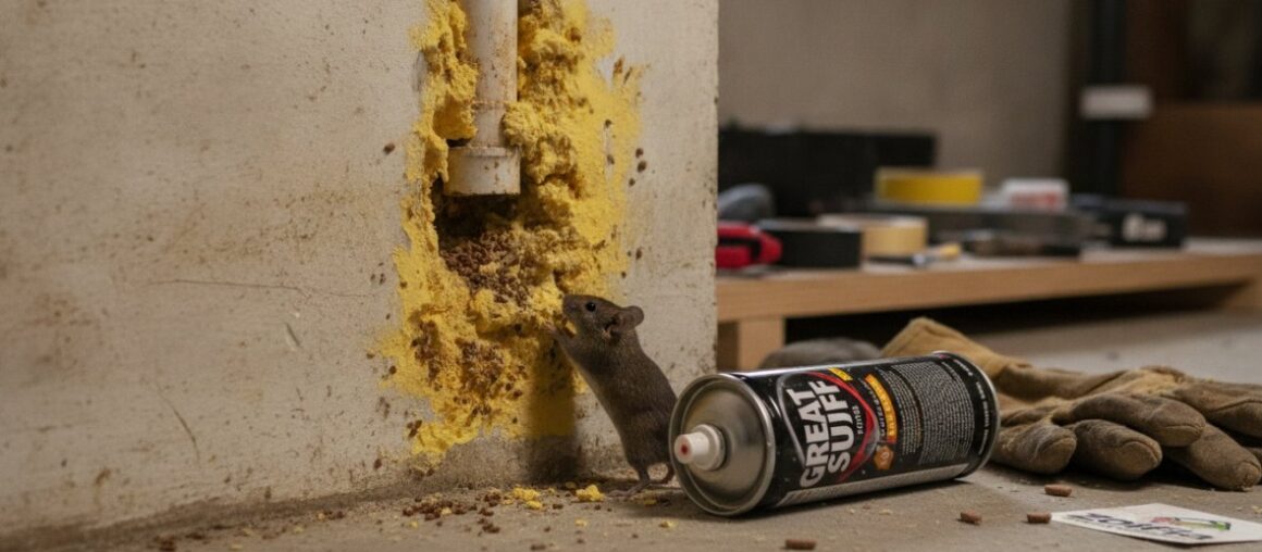 Can Mice Chew Through Spray Foam? A Complete Guide