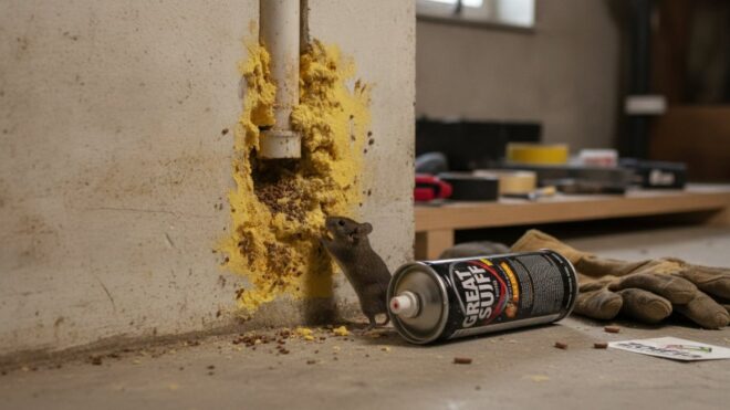 Can Mice Chew Through Spray Foam? A Complete Guide