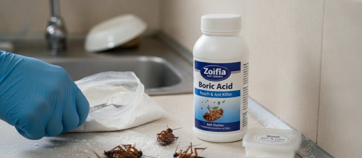 Does Boric Acid Kill Roaches Effectively? A Complete Guide