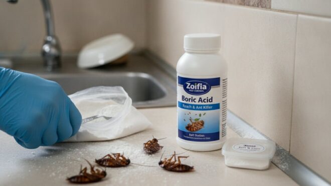 Does Boric Acid Kill Roaches Effectively? A Complete Guide