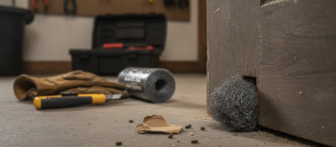 Does Steel Wool Stop Mice From Entering? A Complete Guide