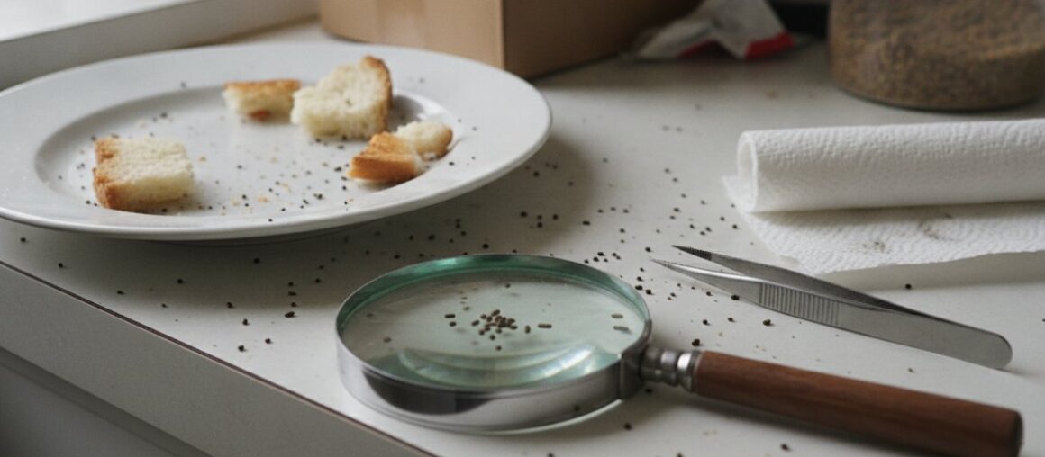 How to Identify German Cockroach Droppings: A Visual Guide
