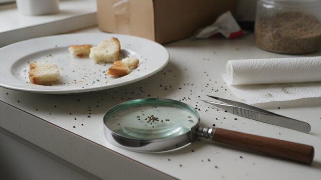 How to Identify German Cockroach Droppings: A Visual Guide