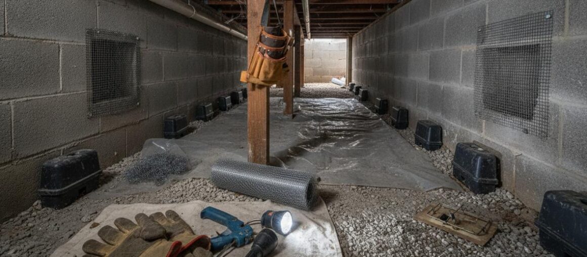 How to Keep Rats Out of Crawl Space: 7 Proven Methods