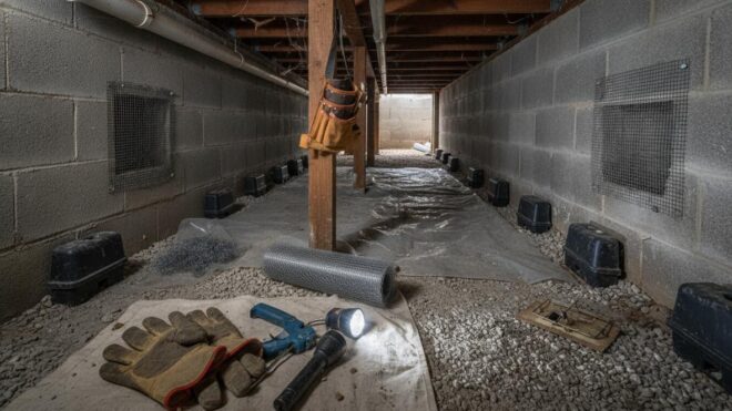 How to Keep Rats Out of Crawl Space: 7 Proven Methods