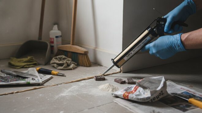 How to Seal Cracks to Prevent Roaches: Step-by-Step