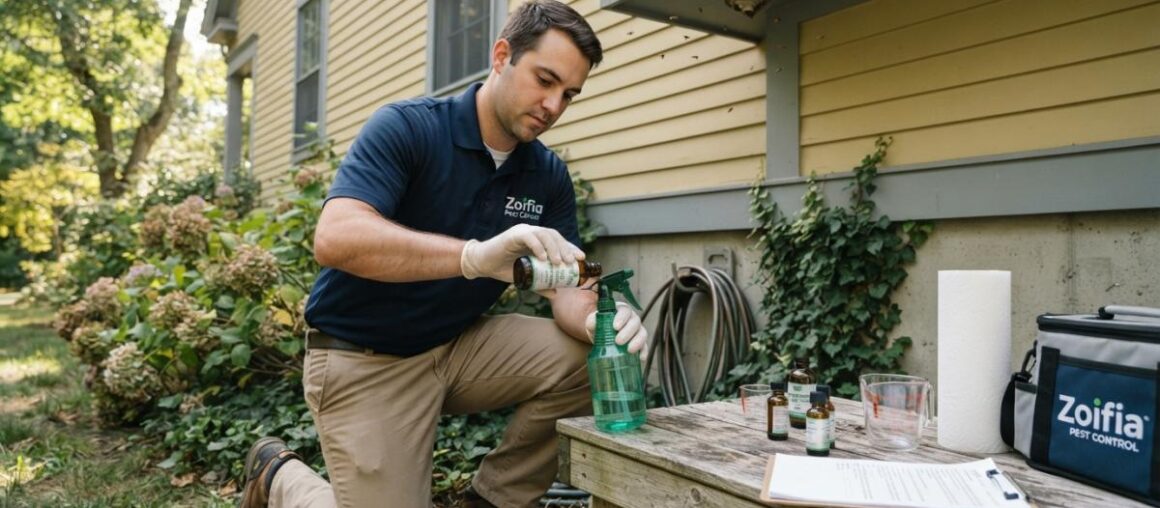 Peppermint Oil for Wasps: Does It Work? (2026 Guide)