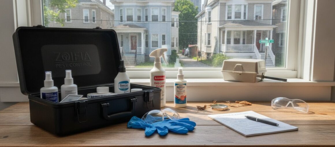 Pest Control in Somerville MA: Complete Local Guide
