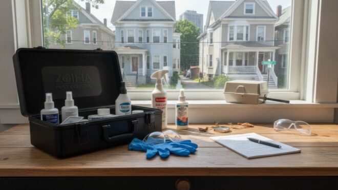 Pest Control in Somerville MA: Complete Local Guide