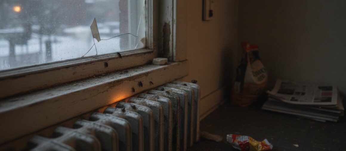 Why Roaches Appear in Apartments During Winter