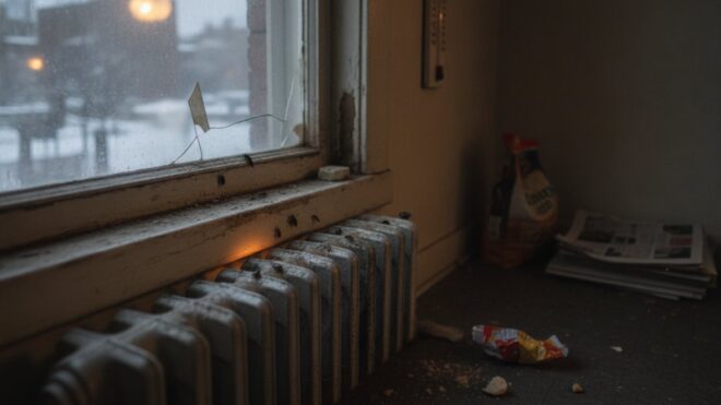 Why Roaches Appear in Apartments During Winter