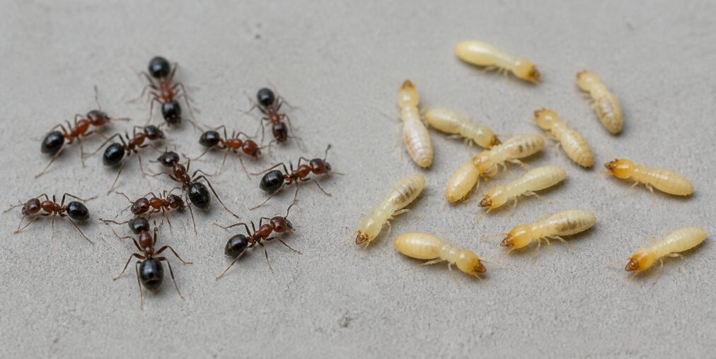 Ants vs Termites in Boston: How to Tell Them Apart