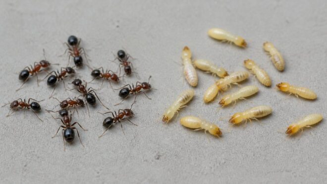 Ants vs Termites in Boston: How to Tell Them Apart