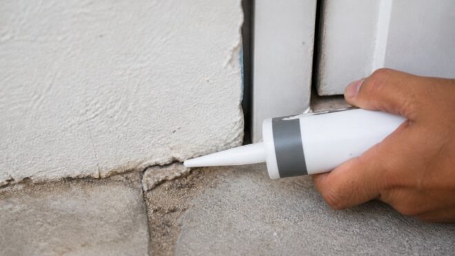 How to Seal Cracks to Prevent Ants
